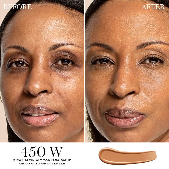Lancome Teint Idole Ultra Wear Care&Glow Concealer 450W - 4