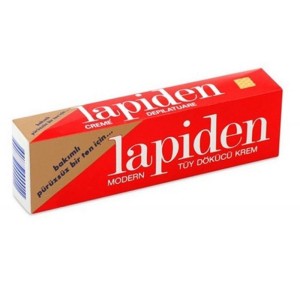 Lapiden Kırmızı Tüy Dökücü Krem 40 Gr - Lapiden