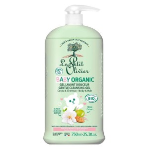 Le Petit Olivier Baby Body&Hair Gentle Cleansing Gel 750 Ml - Le Petit Olivier