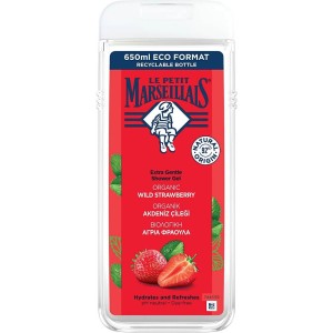 Le Petit Marseillais Akdeniz Çileği Duş Jeli 650 Ml - Le Petit Marseillais