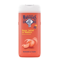 Le Petit Marseillais - Le Petit Marseillais Beyaz Şeftali&Nektarin Duş Jeli 650 Ml