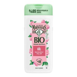 Le Petit Marseillais - Le Petit Marseillais Bio Organic Gül Nemlendirici Duş Jeli 400 Ml