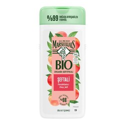 Le Petit Marseillais - Le Petit Marseillais Bio Organic Şeftali Ferahlatıcı Duş Jeli 400 Ml