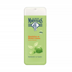 Le Petit Marseillais - Le Petit Marseillais Duş Jeli Mandalina ve Limon 400 Ml