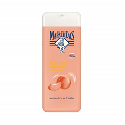 Le Petit Marseillais - Le Petit Marseillais Duş Jeli Şeftali ve Nektarin 400 Ml