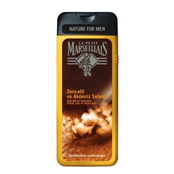 Le Petit Marseillais - Le Petit Marseillais Duş Jeli Zencefil ve Akdeniz Selvisi 400 Ml