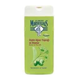 Le Petit Marseillais - Le Petit Marseillais Duş Jeli Zeytin Ağacı ve Ihlamur 650 Ml