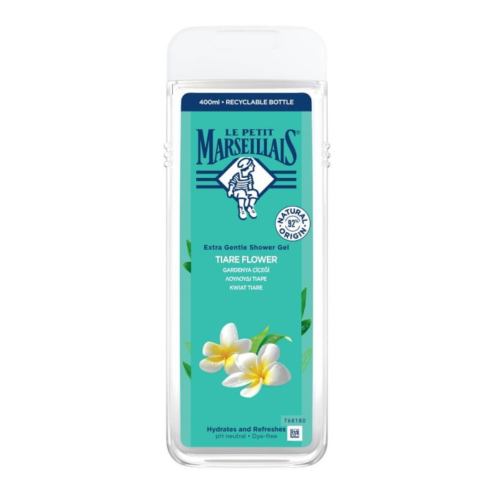 Le Petit Marseillais Gardenya Çiçeği Duş Jeli 400 Ml - 1