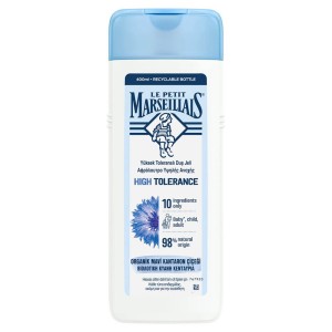 Le Petit Marseillais High Tolerance Mavi Kantaron Duş Jeli 400 Ml - Le Petit Marseillais