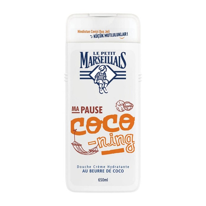 Le Petit Marseillais Hindistan Cevizi Duş Jeli 650 Ml - 1