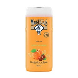 Le Petit Marseillais Kayısı&Fındık Duş Jeli 650 Ml - Le Petit Marseillais