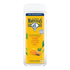 Le Petit Marseillais - Le Petit Marseillais Mango&Çarkıfelek Duş Jeli 400 Ml