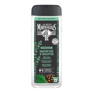 Le Petit Marseillais Men Deniz Çamı&Okaliptus Duş Jeli 400 Ml - Le Petit Marseillais