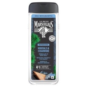 Le Petit Marseillais Mineraller&Sedir Ağacı Duş Jeli 400 Ml - Le Petit Marseillais