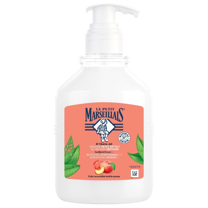 Le Petit Marseillais Şeftali Sıvı Sabun 500 Ml - 1