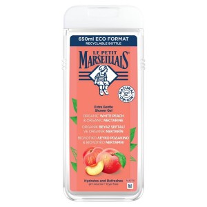 Le Petit Marseillais Şeftali&Nektarin Duş Jeli 650 Ml - Le Petit Marseillais