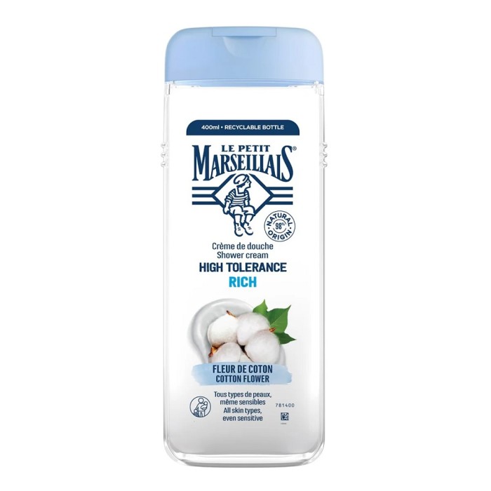 Le Petit Marseillais Sensigreen Organik Pamuk Çiçeği Duş Jeli 400 Ml - 1