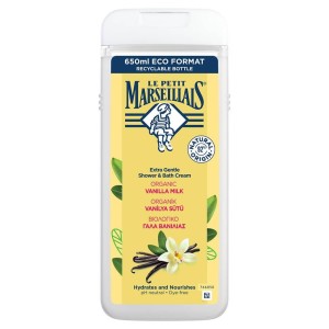 Le Petit Marseillais Vanilya Sütü Duş Jeli 650 Ml - Le Petit Marseillais