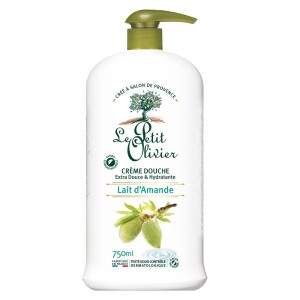 Le Petit Olivier Almond Milk Shower Cream 750 Ml - Le Petit Olivier