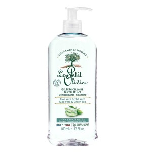 Le Petit Olivier Aloe Vera&Yeşil Çay Makyaj Temizleme Jeli 400 Ml - Le Petit Olivier