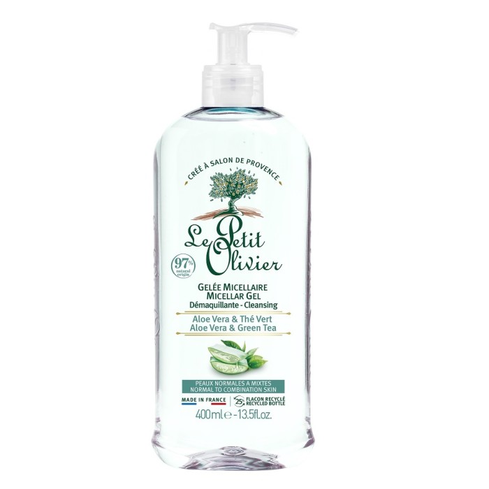 Le Petit Olivier Aloe Vera&Yeşil Çay Makyaj Temizleme Jeli 400 Ml - 1