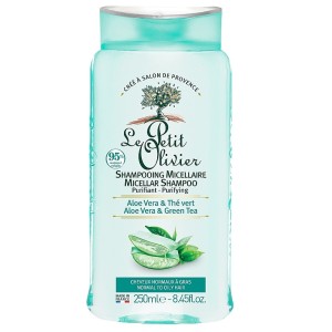 Le Petit Oliver - Le Petit Olivier Aloe Vera&Yeşil Çaylı Yağlı Saçlar İçin Şampuan 250 Ml