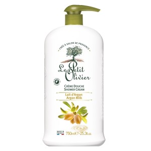 Le Petit Olivier Argan Milk Shower Cream 750 Ml - Le Petit Olivier