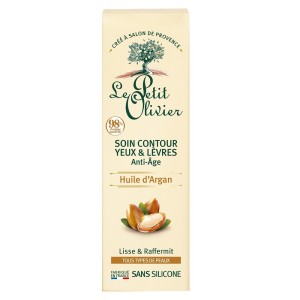 Le Petit Olivier Argan Oil Anti-Age Eye Lip Contour Cream 15 Ml - Le Petit Olivier