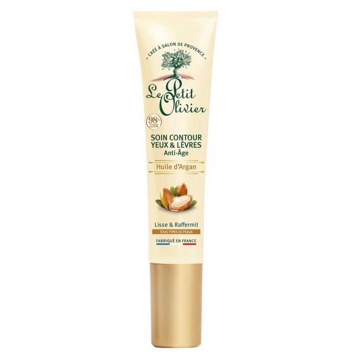 Le Petit Olivier Argan Oil Anti-Age Eye Lip Contour Cream 15 Ml - 1