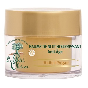 Le Petit Oliver - Le Petit Olivier Argan Oil Night Anti-Aging Balm 50 Ml