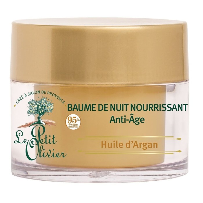 Le Petit Olivier Argan Oil Night Anti-Aging Balm 50 Ml - 1