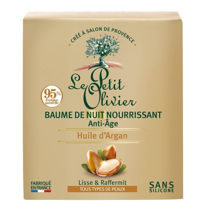 Le Petit Olivier Argan Oil Night Anti-Aging Balm 50 Ml - 2