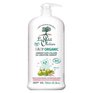 Le Petit Olivier Baby Limestone Liniment Oil 750 Ml - Le Petit Olivier