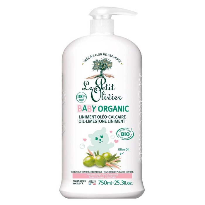 Le Petit Olivier Baby Limestone Liniment Oil 750 Ml - 1