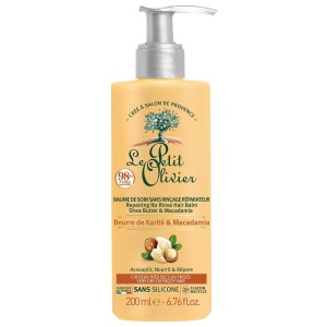 Le Petit Olivier Beurre de Karite&Macadamia Soin Reparateur 200 Ml - Le Petit Olivier