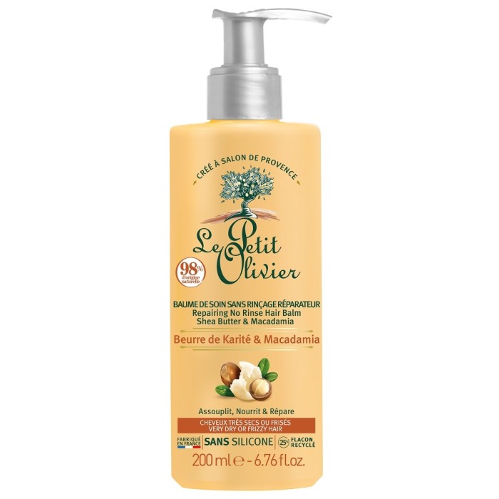 Le Petit Olivier Beurre de Karite&Macadamia Soin Reparateur 200 Ml - 1