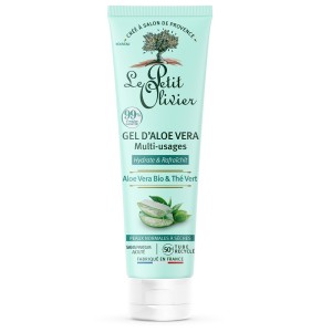 Le Petit Oliver - Le Petit Olivier d'Aloe Vera Multi-Usages Gel 150 Ml