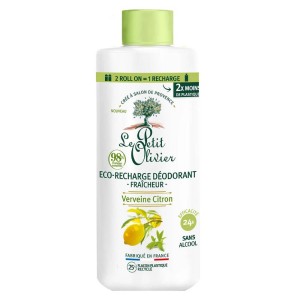 Le Petit Olivier Fresh Lemon Verbene Roll-On 100 Ml Refill - Le Petit Olivier