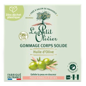 Le Petit Olivier - Le Petit Olivier Gommage Corps Solide Olive Soap 100 Gr