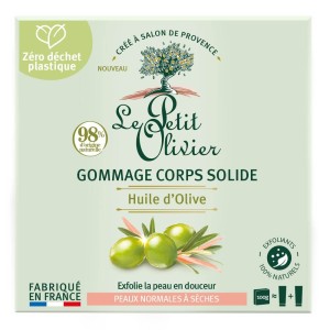 Le Petit Olivier Gommage Corps Solide Olive Soap 100 Gr - Le Petit Olivier