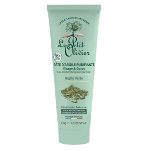 Le Petit Olivier Green Clay Plaste Argile Verte 300 Gr - Le Petit Olivier