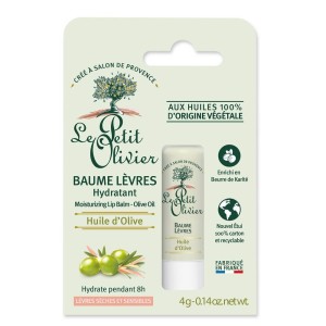 Le Petit Olivier Huile D'Olive Lip Balm 4 Gr - Le Petit Olivier