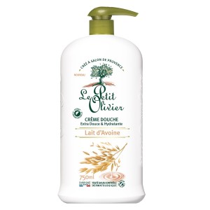 Le Petit Olivier Lait D'Avoine Shower Cream 750 Ml - Le Petit Olivier