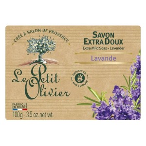 Le Petit Olivier Lavande Soap 100 Gr - Le Petit Olivier