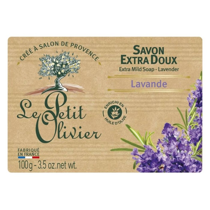 Le Petit Olivier Lavande Soap 100 Gr - 1