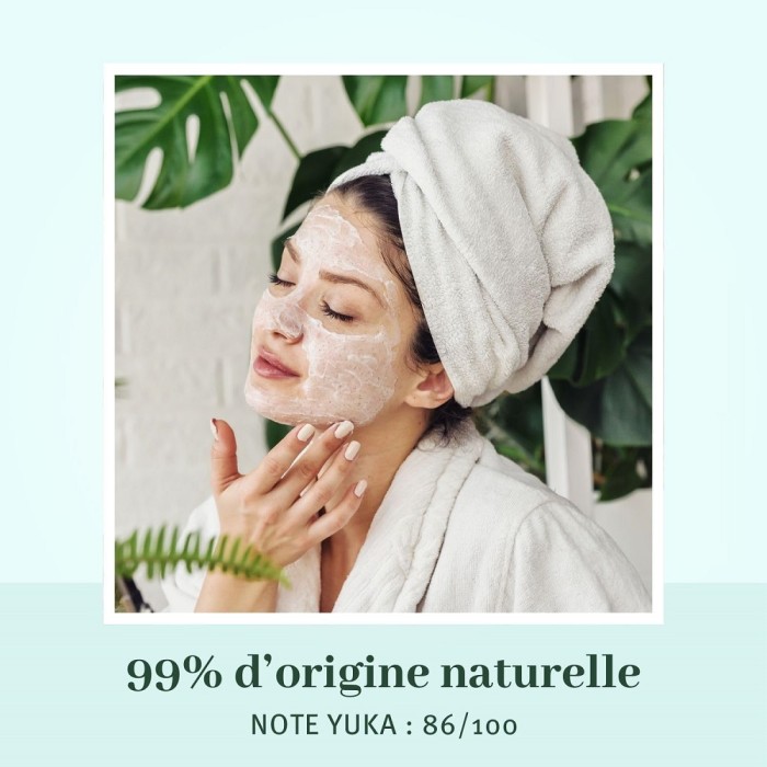 Le Petit Olivier Masque 3en 1 Aloe Vera & Thé Vert 50 Gr - 2