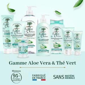 Le Petit Olivier Masque 3en 1 Aloe Vera & Thé Vert 50 Gr - 3