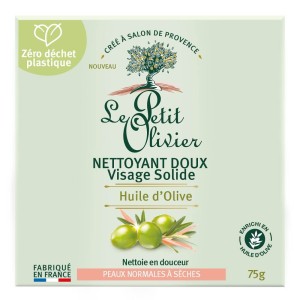 Le Petit Oliver - Le Petit Olivier Nettoyant Doux Huile D'Olive Soap 75 Gr