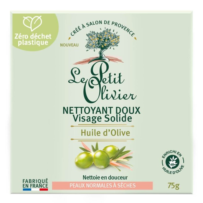 Le Petit Olivier Nettoyant Doux Huile D'Olive Soap 75 Gr - 1