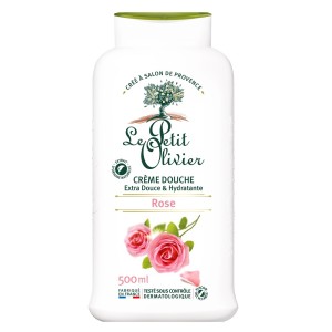 Le Petit Olivier Rose Shower Cream 500 Ml - Le Petit Olivier